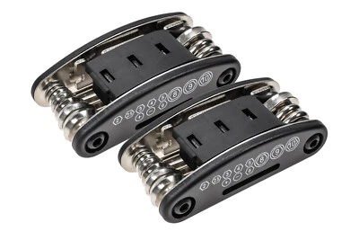 2 Stück Fahrrad Multi Tool Multifunktions Werkzeug 15 in 1 Reparatur Set tool - Bild 1 von 4