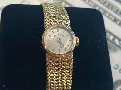 Patek Philippe Vintage Calatrava Ladies XS Cocktail 3266/14 18K/750 Watch 15.5mm - Image 1 of 4