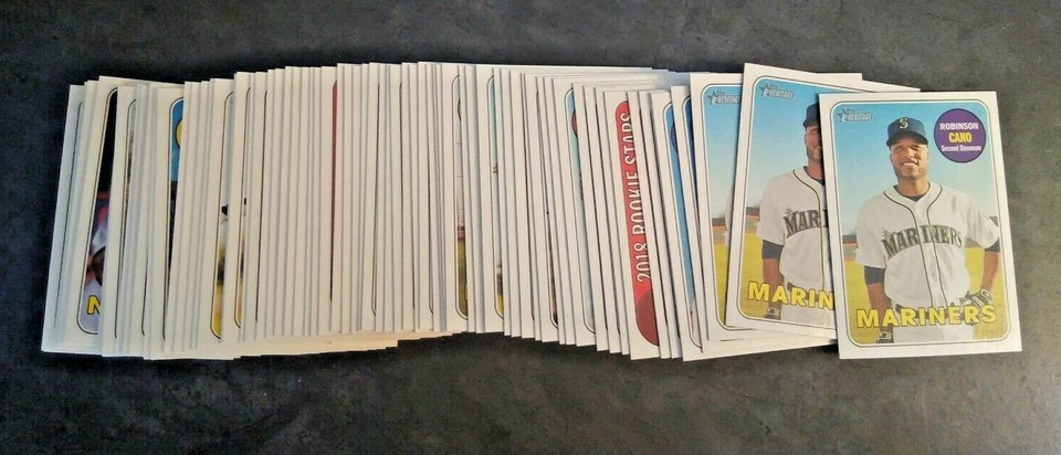 2018 Topps Heritage Baseball - Pick Your Own Cards - Base & Rookies 301-700 - Image 1 of 1