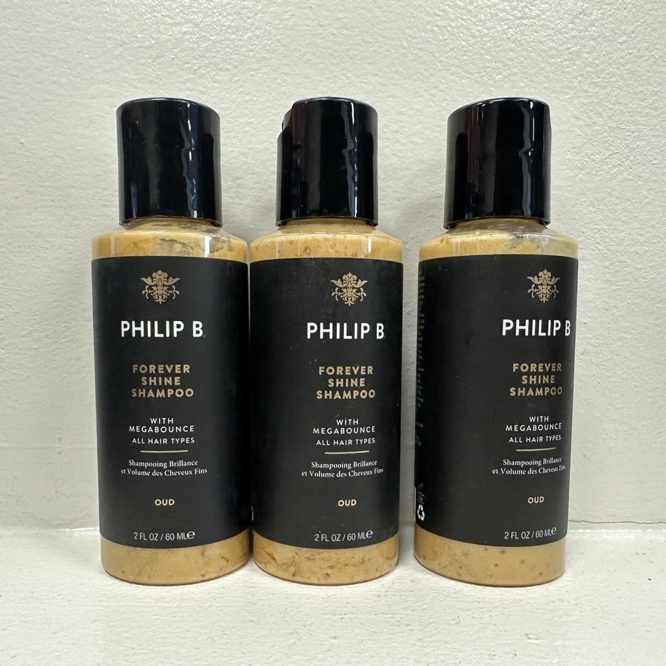 Forever Shine Shampoo by Philip B 7.4 Oz