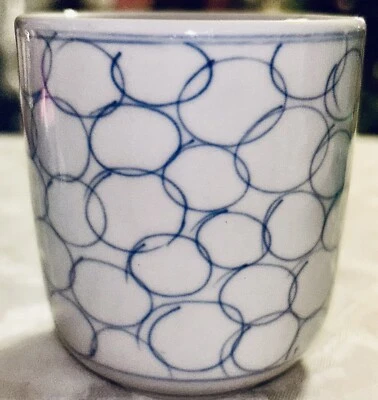 Taza descontinuada IKEA de Suecia burbujas/círculos 17335 Foto 1 de 4