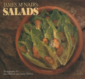 James McNair's SALADS, PB, 1991, 96pp, Chronicle Books, international recipes - Picture 1 of 6