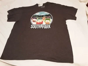 Southpark Mens Gray T Shirt Size XL NEW - Picture 1 of 4