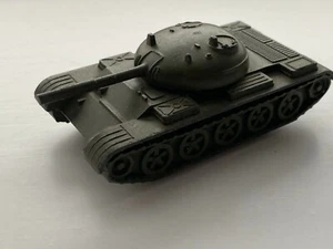 Vintage Soviet Army Tank T-54 metal diecast Military WW2  Metal  Toy (005) - Picture 1 of 7