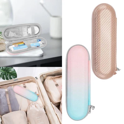Electric Toothbrush and Charger Travel Case for Oral-B Pro Portable Holder Cover - Image 1 of 4