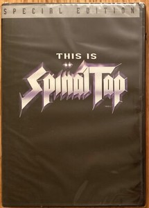 “This Is Spinal Tap” DVD w/ Christopher Guest, Michael McKean, Harry Shearer