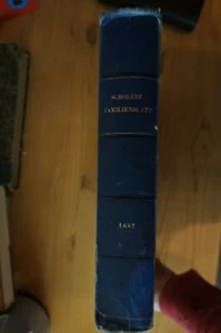 Schorers Familienblatt Jahrgang 1887 834 Seiten plus Nr. 1 von 1888 - Bild 1 von 6