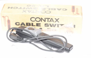 CONTAX Shutter Cord Cable Switch LA-50 in Box for 645 N1 NX N Digital Camera Mi - Picture 1 of 1