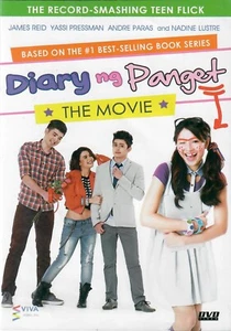 Tagalog Movie DVD "Diary Ng Panget (The Movie)" (2014) with English Subtitles - Bild 1 von 2