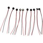 2X(10pcs Electret Condenser MIC 4mm x 2mm for PC Phone MP3 MP4 A5Y1)