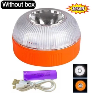 Luz de emergencia para coche V16 LED señalización autónoma luces de advertencia herramienta Hot~ - Imagen 1 de 15