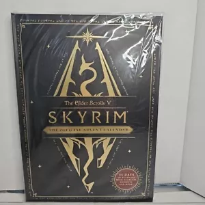 The Elder Scrolls V: Skyrim The Official Advent Calendar NEW - Foto 1 di 4