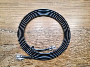 Kabel 2,5m Pedal zu Lenkrad -Logitech Heavy Equipment Bundle/Farm Sim Controller - Bild 1 von 2