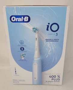 Oral-B iO3 Electric Toothbrush Light Blue. New-Factory Sealed - Picture 1 of 5