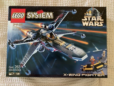 Star Wars Lego X-Wing Fighter 7140, Factory Sealed, Excellent Condition! - Image 1 of 4