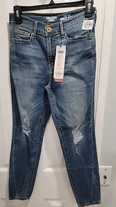 NWT Denizen from Levi's (High Rise Ankle Jegging) Distressed 7/W28 - Picture 1 of 9