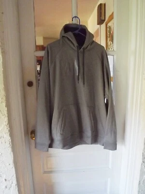 SPORT-TEK United Parcel Service UPS Gris XL Sudadera con Capucha NUEVA Foto 1 de 4