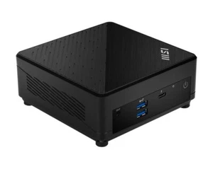 MSI CUBI512M401 Cubi 5 12M-401US, NUC Mini PC, Intel Core i3-1215U - Black - Picture 1 of 2