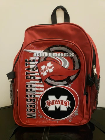 The Northwest Company Maroon Mississippi State Bulldogs Backpack Bookbag New Cover