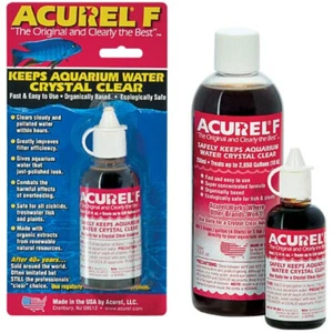 Acurel F Aquarium Water Clarifier (Asst Sizes) - Picture 1 of 2
