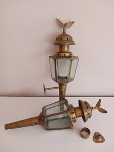 Lanterne Hippomobile ,calèche XIX - Imagen 1 de 11