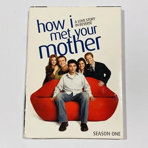 How I Met Your Mother: Season 1 (2005, DVD, 3-Disc-Set)R1 - LIKE NEW + Fast Post - Picture 1 of 1