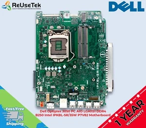 Płyta główna Dell Optiplex 3050 PC AIO LGA1151 DDR4 B250 Intel IPKBL-SR/35W P7V82 - Zdjęcie 1 z 16