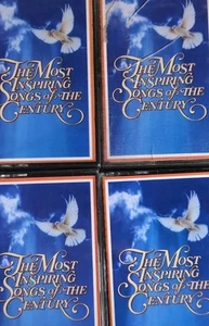 1991 Readers Digest (4) Cassette Tape Lot: Most Inspiring songs - Picture 1 of 6