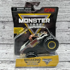 Monster Jam Zombie Truck 2021 Breaking World Records 1:64 Diecast - Picture 1 of 5
