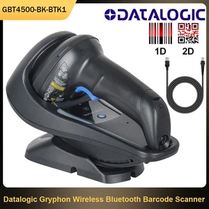 Datalogic Gryphon GBT4500-BK-BTK1 Wireless Bluetooth 2D 1D Barcode Scanner - Picture 1 of 19