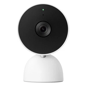 Google Nest Cam Telecamera di Sicurezza IP Bianca 1920 x 1080 Pixel Indoor - Foto 1 di 5
