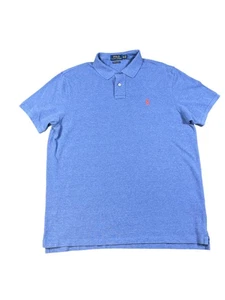 POLO Ralph Lauren polo shirt XL TG custom slim fit - Picture 1 of 9