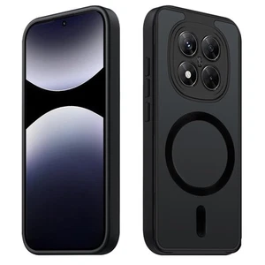 Tawarror Magnetische Hülle für Xiaomi Redmi Note 14 Pro / Note 14 Pro Plus 5G - Bild 1 von 24