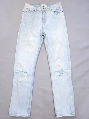 Fat Face Jeans Size 8 R Chesham Girlfriend Slim High Waist Stretch - Image 1 of 4