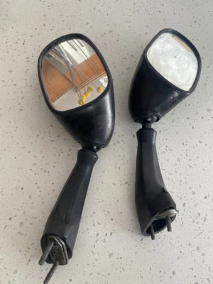 Espejos retrovisores laterales para Suzuki 2001-2005 GSF600 GSF1200 BANDIT Foto 1 de 4