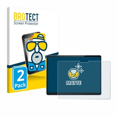 2x Schutzfolie matt für Microsoft Surface Pro 13 Panzerfolie Displayschutz - Bild 1 von 4