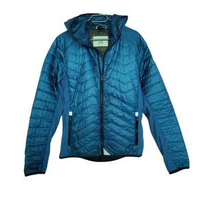 Dolomite 1897 Primaloft Steppjacke Herren Jacke gr. L Blau Türkis mit Kapuze - Bild 1 von 9