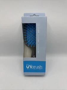 Cepillo desenredante FHI Heat UNbrush para todo tipo de cabello húmedo y seco - azul claro, 8" - Imagen 1 de 3
