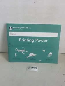 HANDWRITING WITHOUT TEARS PRINTING POWER 9TH EDITION PAPERBACK 2018 - Picture 1 of 15