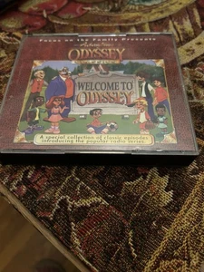 Focus On The Family Adventures Odyssey 4 Discs 1997  - Picture 1 of 4
