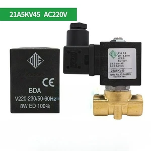 1PCS NEW FIT FOR ODE High temperature solenoid valve 21A5KV45 220/230V - Picture 1 of 1