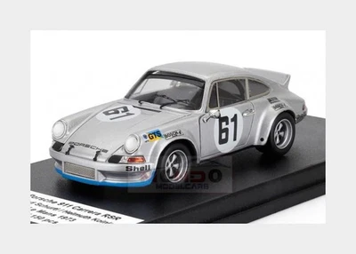 1:43 TROFEU Porsche 911 Carrera Rsr Coupe #61 4H Le Mans 1973 Schurti TRFDSN326 - Immagine 1 di 2
