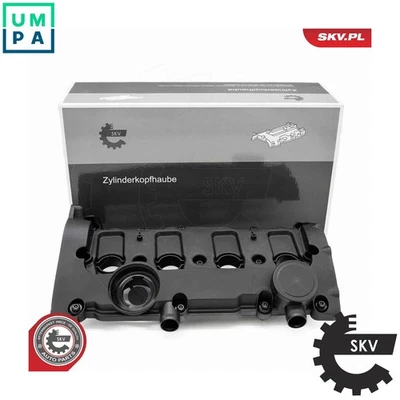 CYLINDER HEAD COVER 48SKV122 FOR VW GOLF/VI JETTA/III CADDY/MPV EOS PASSAT/B6 - Image 1 of 4