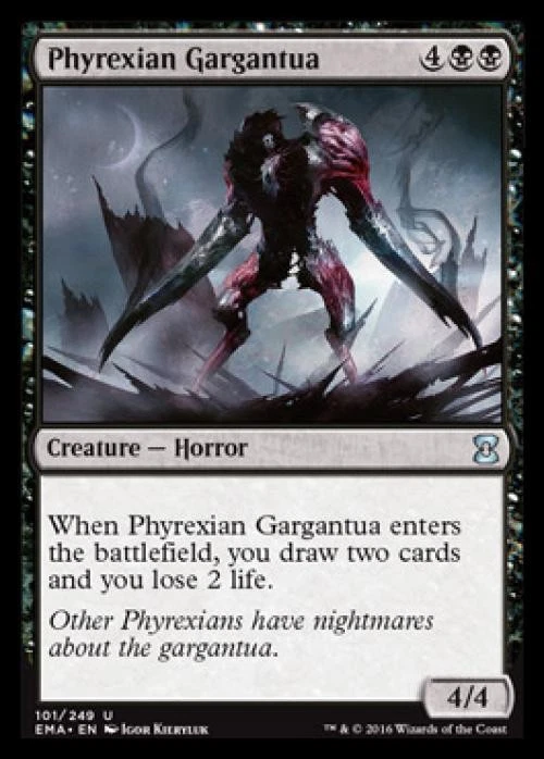 Phyrexian Gargantua - Near Mint MTG Eternal Masters - Image 1 of 1