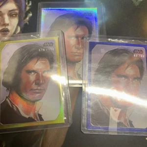 2023 Star Wars Galaxy Han Solo Lot - Picture 1 of 1