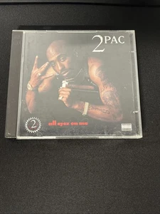 2Pac - All Eyez On Me (2-Disc CD, 1996) Death Row Records Explicit Lyrics READ** - Picture 1 of 4