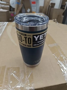 Yeti Rambler Tumbler with Lid 20 Oz Agave Teal Neu - Bild 1 von 3