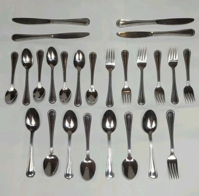 Gibson Bead 18/0 Acero Inoxidable Cubiertos Patrón Código GIABEA Lote de 25 Foto 1 de 4