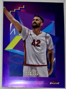 2024-25 TOPPS FINEST UNCOMMON KEVIN LOVE PURPLE 113/150 - Picture 1 of 2