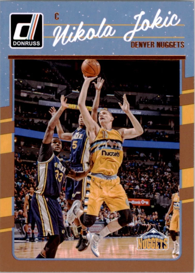 Nikola Jokic cards (2016-2024) Nuggets - You Choose - Image 1 of 1